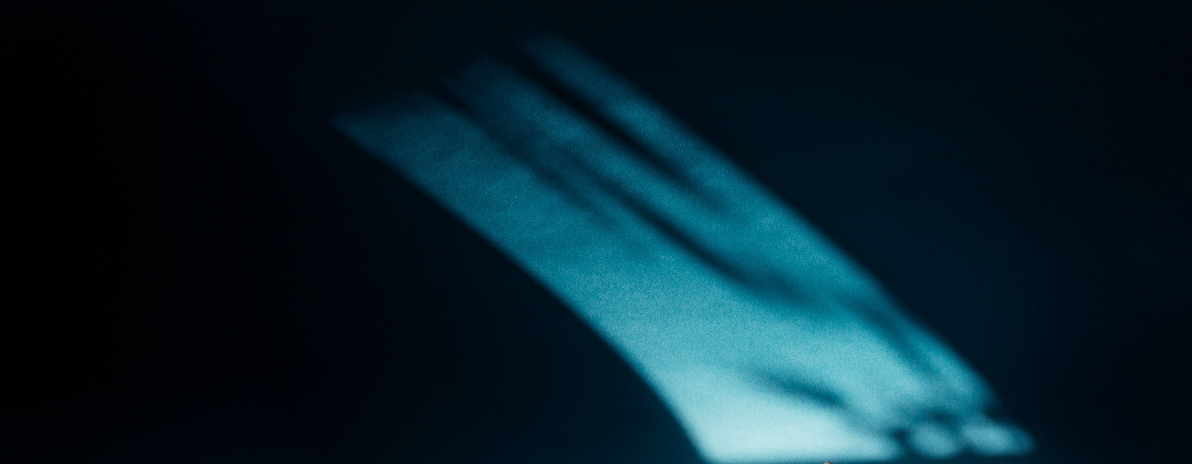 Abstract blue light banner for the Jinherit Contact Us page.